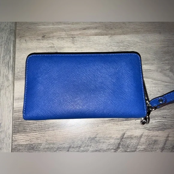 Michael Kors Vibrant Blue Wristlet - Picture 4 of 6